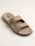 Dual-Strap Adjustable Comfort Slipper