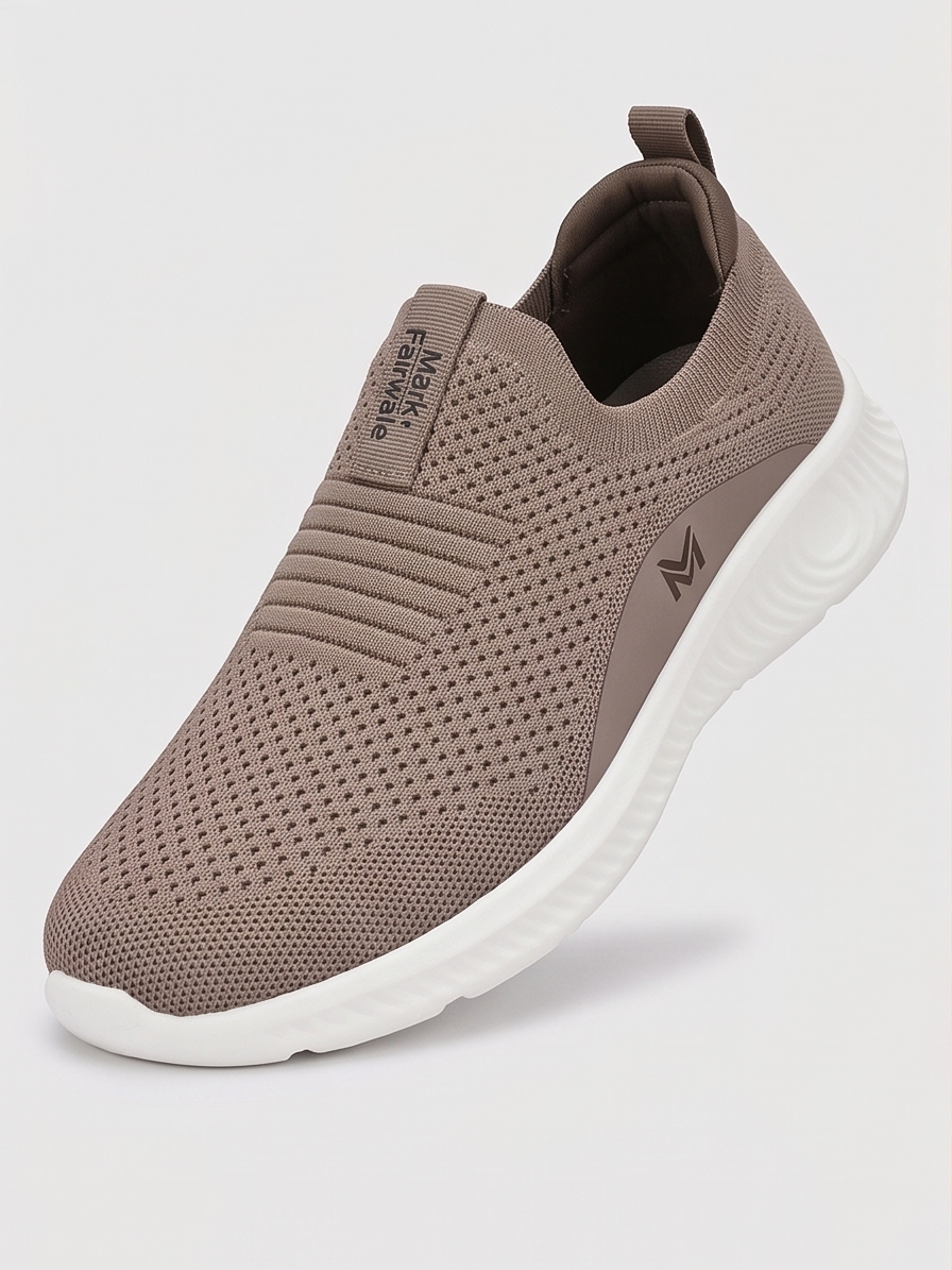 Men's Sock-Fit Breathable Mesh Trainer