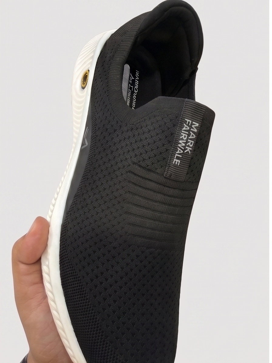 Air-Cooled Memory Foam Slip-On