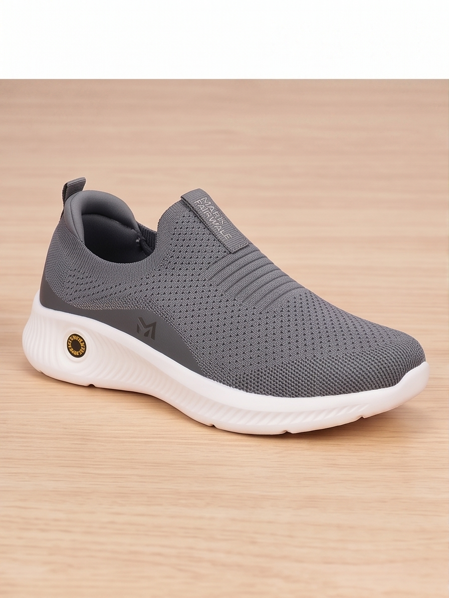 Men's Go-Run Mesh Slip-On Sneaker
