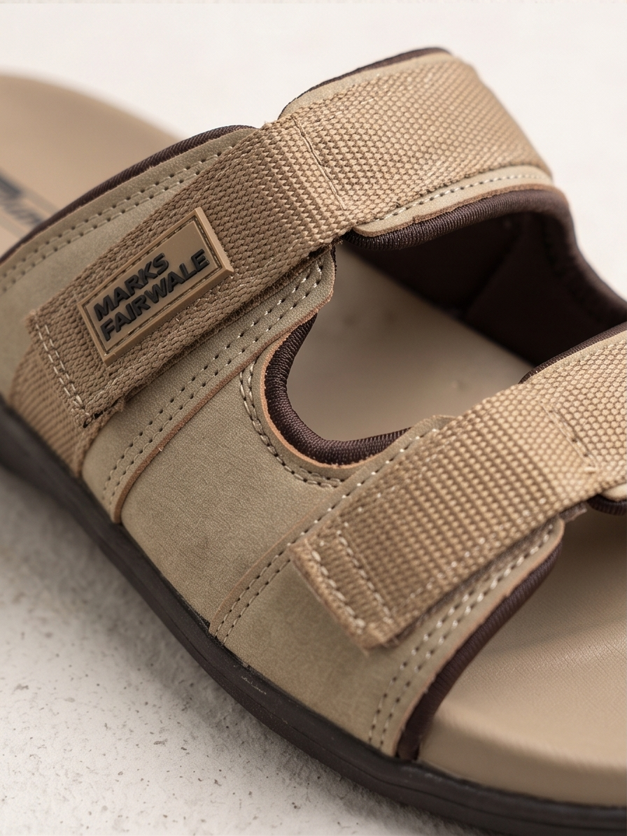 Dual-Strap Adjustable Comfort Slipper