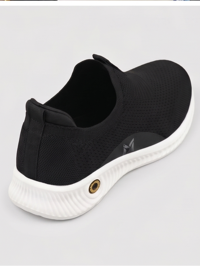 Air-Cooled Memory Foam Slip-On