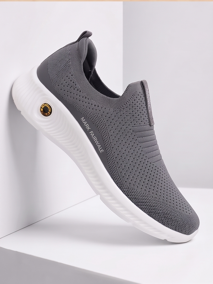 Men's Go-Run Mesh Slip-On Sneaker