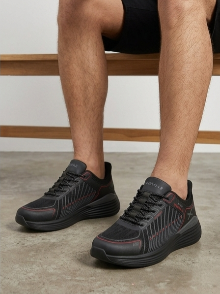 Men's Performance Trainer – Black
