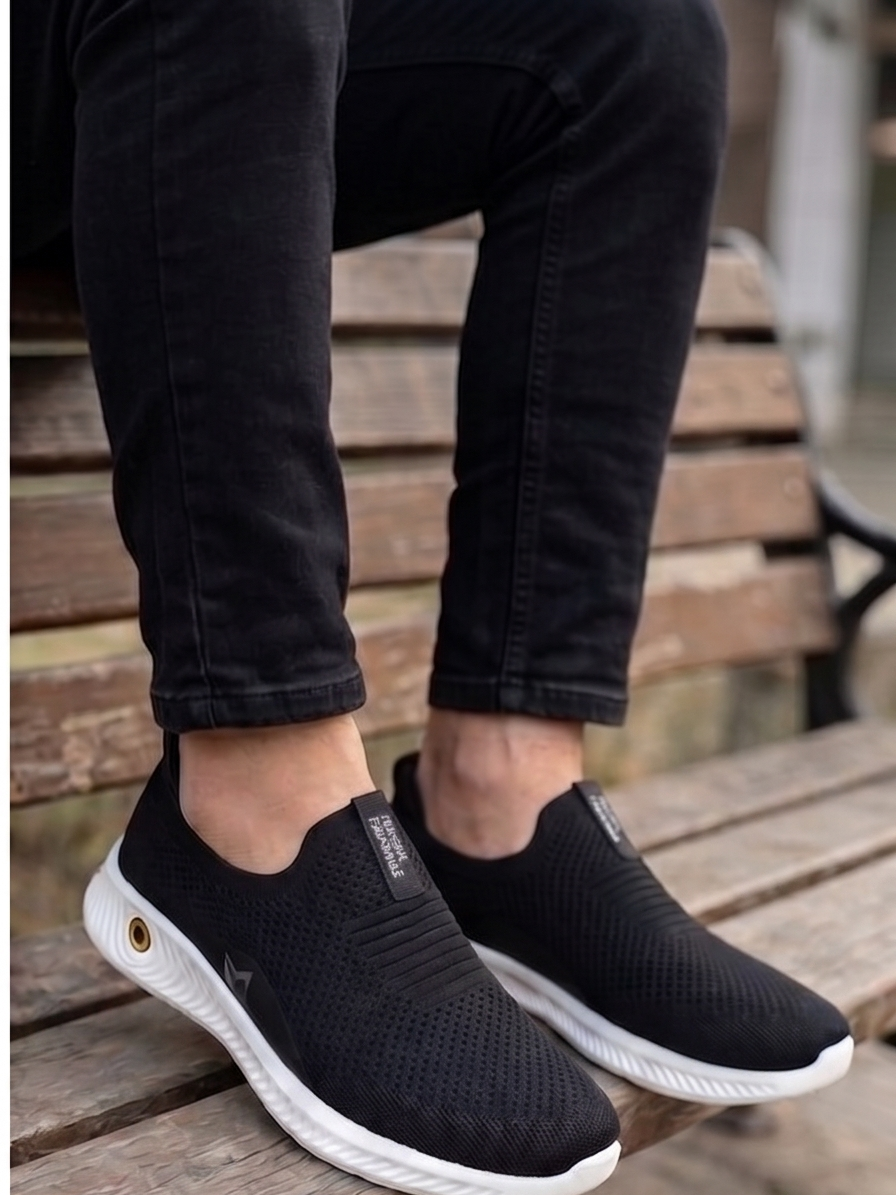 Air-Cooled Memory Foam Slip-On
