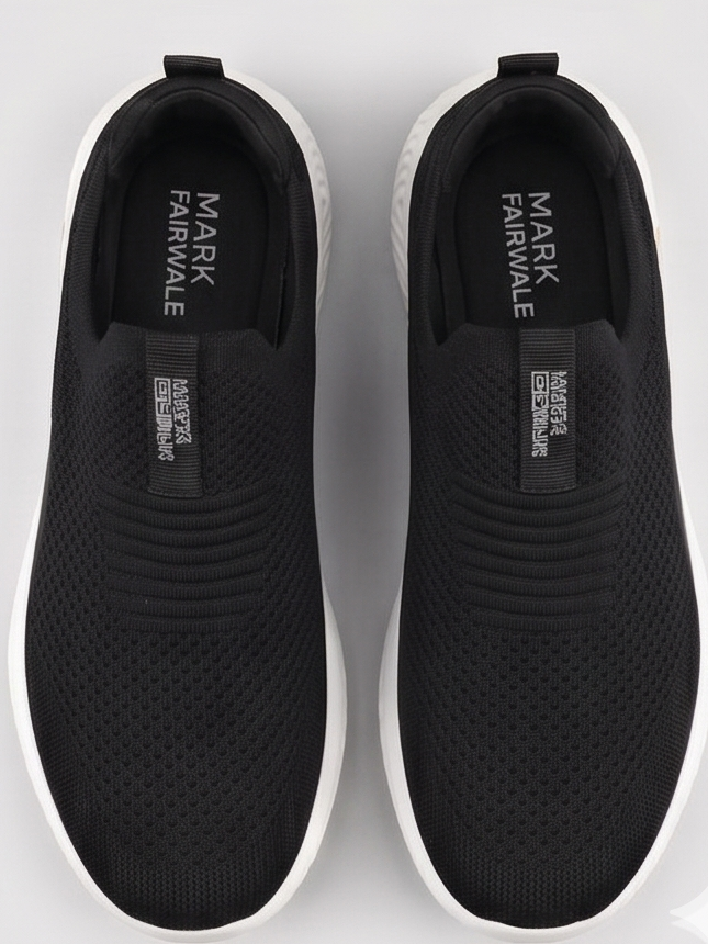 Air-Cooled Memory Foam Slip-On