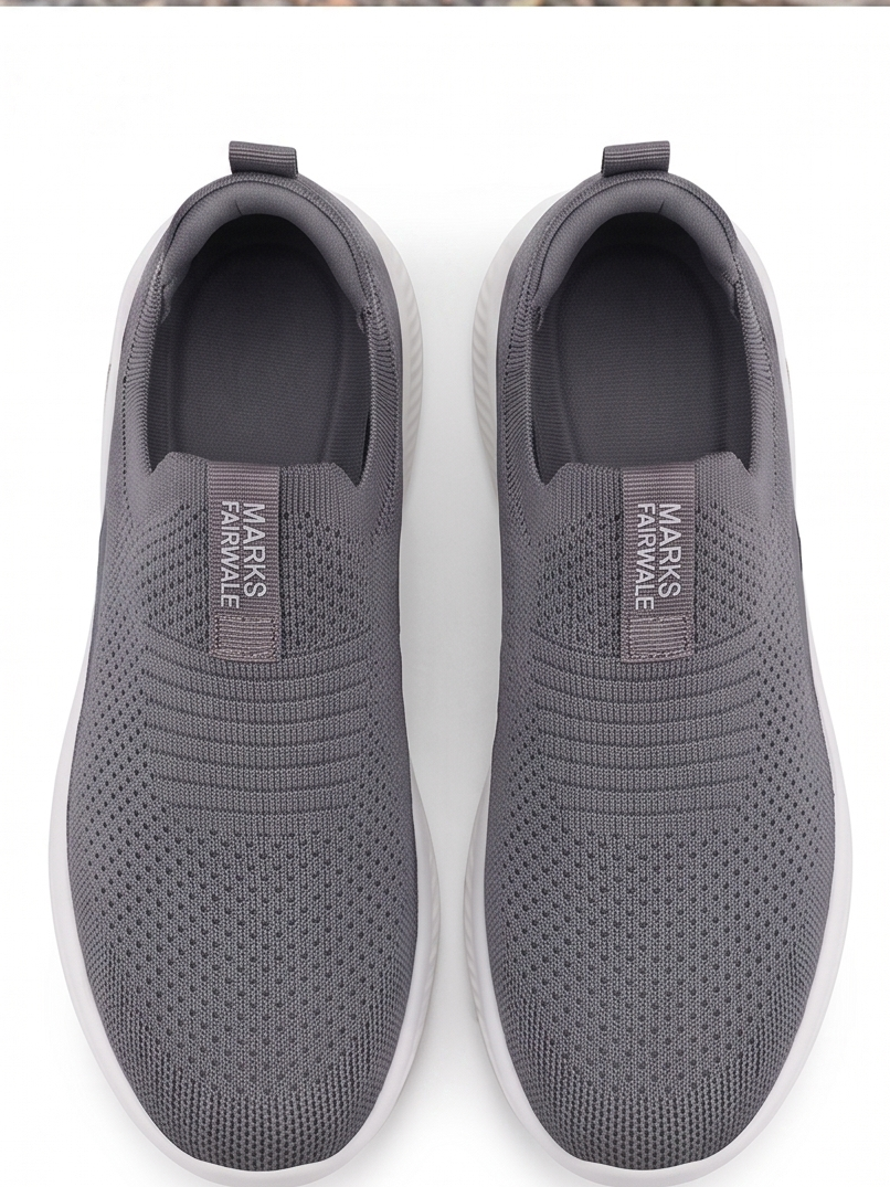 Men's Go-Run Mesh Slip-On Sneaker