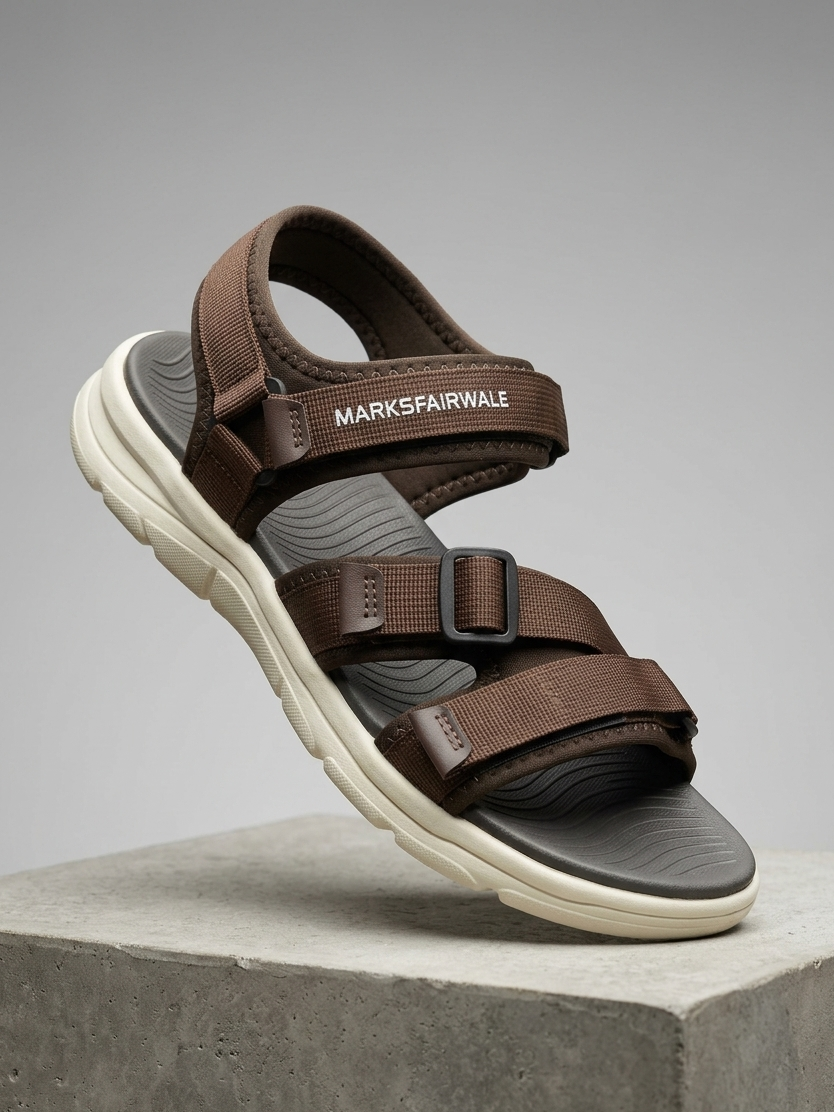 Men's Trek Comfort 3-Point Adjustable Sandal