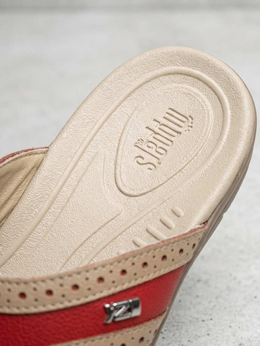 Ergo-Comfort Thong Sandals with Contoured Footbed