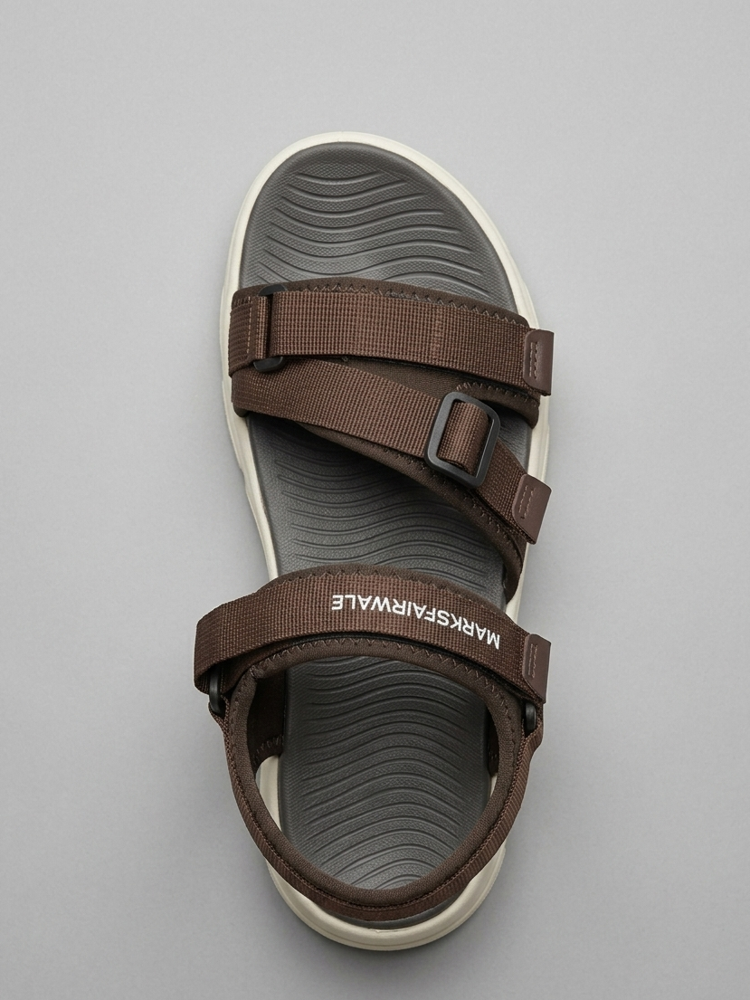 Men's Trek Comfort 3-Point Adjustable Sandal