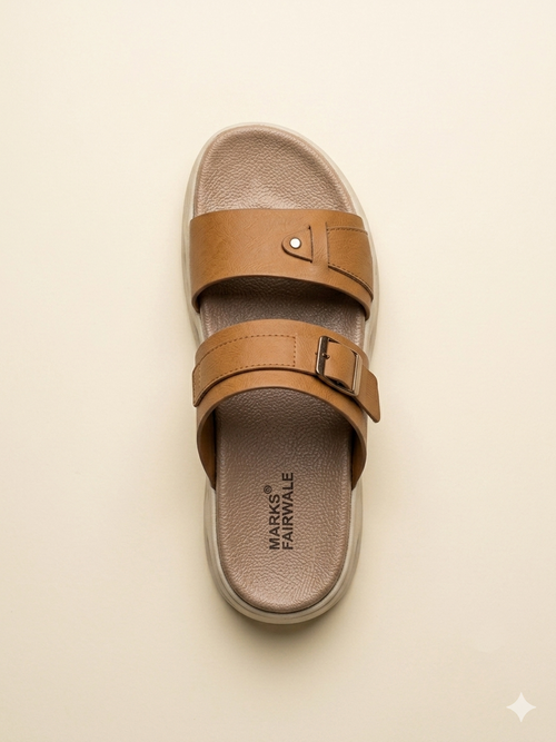 Men's Dual-Strap Comfort Slide