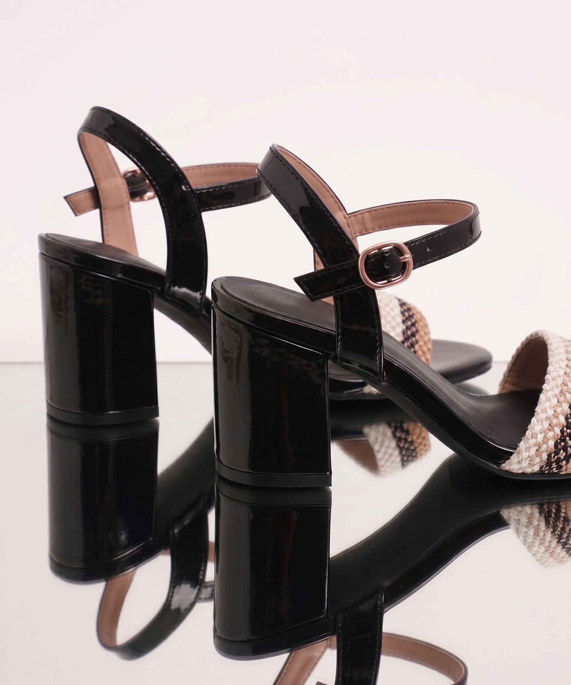 Adeline Beaded Strap Slides